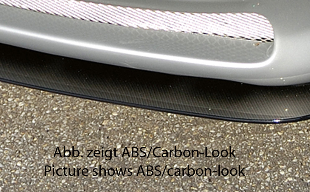 Ford Focus 1 Rieger Spoilerschwert für Spoilerlippe 34112 gerade Version, für Spoilerlippe, ABS, 
inkl. Montagezubehör, Gutachten