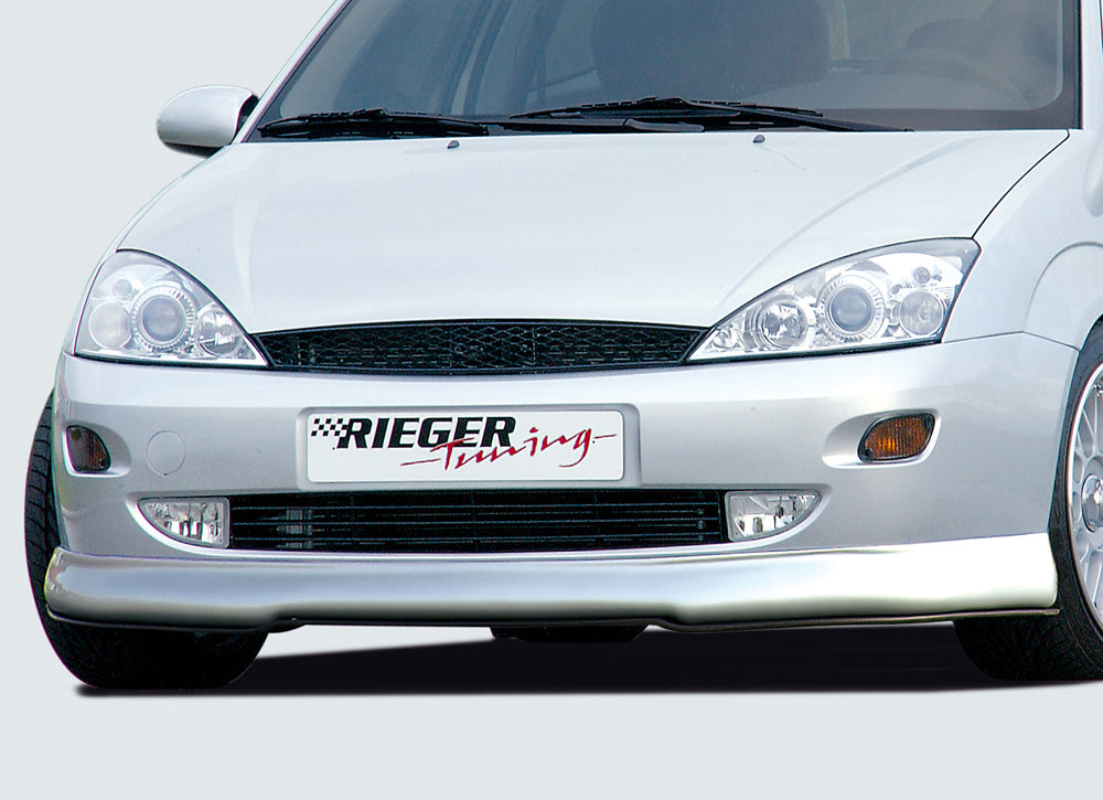 Ford Focus 1 Rieger Spoilerlippe   ohne Schächte, bis Modell 10/2001 ABS, 
inkl. Gutachten, Montagezubehör