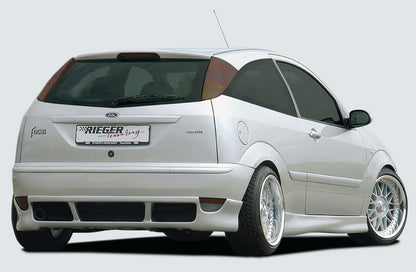 Ford Focus 1 Rieger Seitenschweller  links, ABS, 
inkl. Gutachten, Montagezubehör