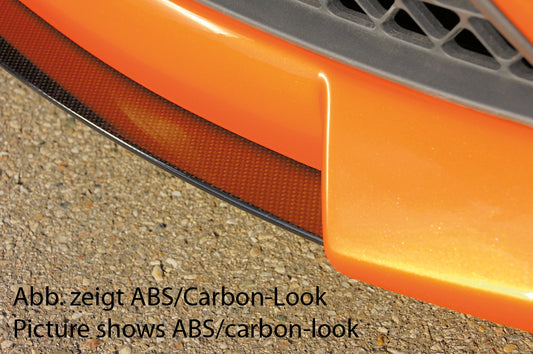 Ford Focus 2 ST Rieger Spoilerschwert   für Spoilerlippe 34140 mittig, ABS, 
inkl. Montagezubehör, ABE