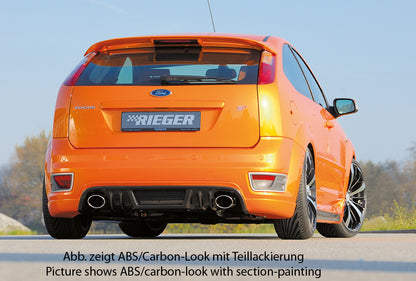 Ford Focus 2 ST Rieger Heckansatz    ABS, 
inkl. Alugitter, Montagezubehör, Gutachten