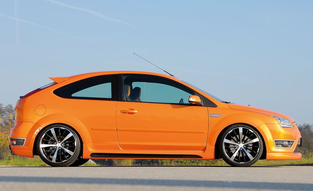 Ford Focus 2 ST Rieger Heckansatz    ABS, 
inkl. Alugitter, Montagezubehör, Gutachten