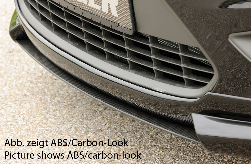 Ford Focus 2 Rieger Spoilerschwert für Spoilerlippe 34160 mittig, ABS, 
inkl. Montagezubehör