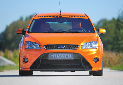 Ford Focus 2 Rieger Spoilerstoßstange  ABS, für Fzg. mit Scheinwerferreinigungsanlage, 
inkl. Alugitter, Montagezubehör, ABE