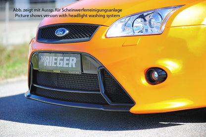 Ford Focus 2 Rieger Spoilerstoßstange  ABS, 
inkl. Alugitter, Montagezubehör, ABE