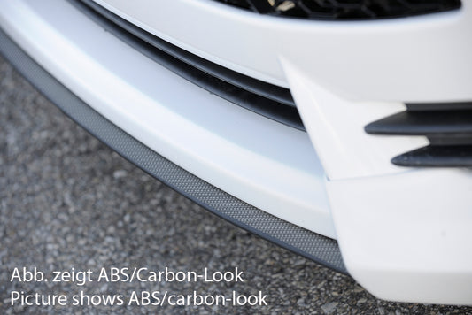 Ford Focus 3 ST Rieger Spoilerschwert für Spoilerlippe 303400/01 mittig, für Spoilerlippe, ABS, 
inkl. Montagezubehör, ABE