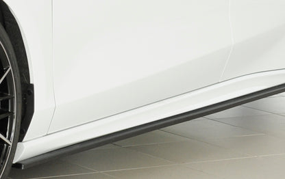 Ford Focus 4 (DEH) Rieger Seitenschwelleransatz nur für ST-/ST-Line-Schweller links, für orig. Seitenschweller, ABS, für Fzg. mit ST-Line, 
inkl. Montagezubehör, Gutachten