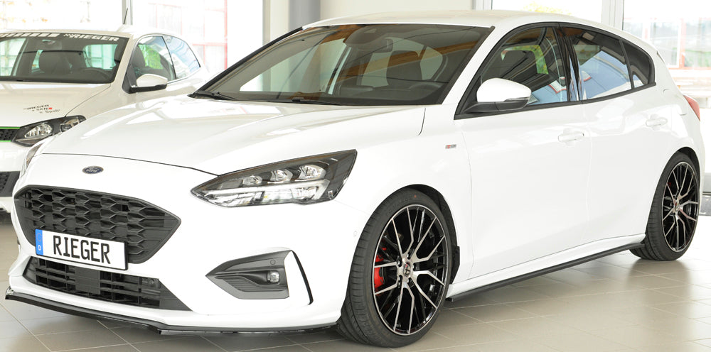 Ford Focus 4 (DEH) Rieger Seitenschwelleransatz nur für ST-/ST-Line-Schweller links, für orig. Seitenschweller, ABS, für Fzg. mit ST-Line, 
inkl. Montagezubehör, Gutachten