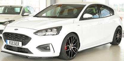 Ford Focus 4 (DEH) Rieger Seitenschwelleransatz nur für ST-/ST-Line-Schweller links, für orig. Seitenschweller, ABS, für Fzg. mit ST-Line, 
inkl. Montagezubehör, Gutachten