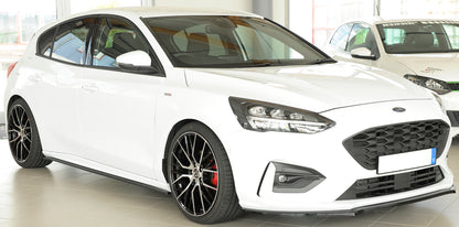 Ford Focus 4 (DEH) Rieger Seitenschwelleransatz nur für ST-/ST-Line-Schweller rechts, für orig. Seitenschweller, ABS, für Fzg. mit ST-Line, 
inkl. Montagezubehör, Gutachten