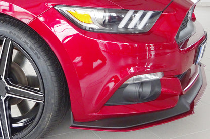 Ford Mustang 6 (LAE) Rieger Spoilerschwert für orig. GT-Frontschürze für orig. Frontschürze, ABS, für Fzg. mit GT-Ausstattung, 
inkl. Montagezubehör, ABE