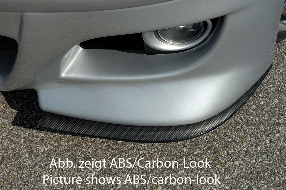 BMW 1er E87  (187 / 1K2/1K4) Rieger Spoilerschwert für Spoilerstoßstange 35014/15/16/ 35009 rechts, links, 2-tlg., für Spoilerstoßstange, 
inkl. Montagezubehör, ABE