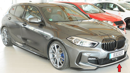 BMW 1er F40  (F1H) Rieger Spoilerschwert für orig. Frontschürze, ABS, für Fzg. mit M-Sport-Paket, 
inkl. Montagezubehör, ABE