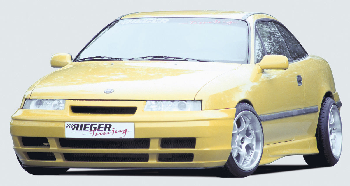 Opel Calibra (A) Rieger Spoilerschwert (ohne Gutachten) für Spoilerstoßstange 37010 für Spoilerstoßstange, ABS, 
Montagezubehör