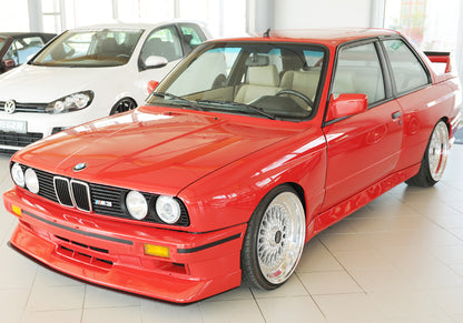 BMW 3er E30 M3 Rieger Spoilerschwert für Spoilerlippe, ABS, 
inkl. Montagezubehör, ABE