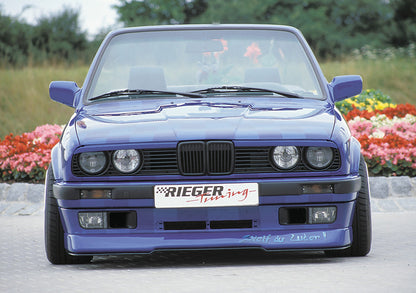 BMW 3er E30 Rieger Spoilerschwert   für Spoilerlippe 38011 für Spoilerlippe, ABS, 
inkl. Montagezubehör, Gutachten