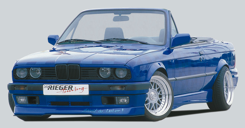 BMW 3er E30 Rieger Seitenschweller  links, ABS, 
inkl. Gutachten, Montagezubehör