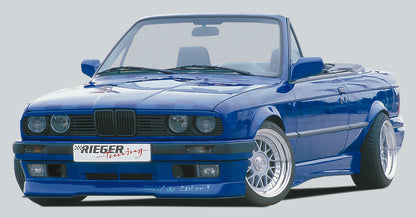BMW 3er E30 Rieger Seitenschweller  links, ABS, 
inkl. Gutachten, Montagezubehör