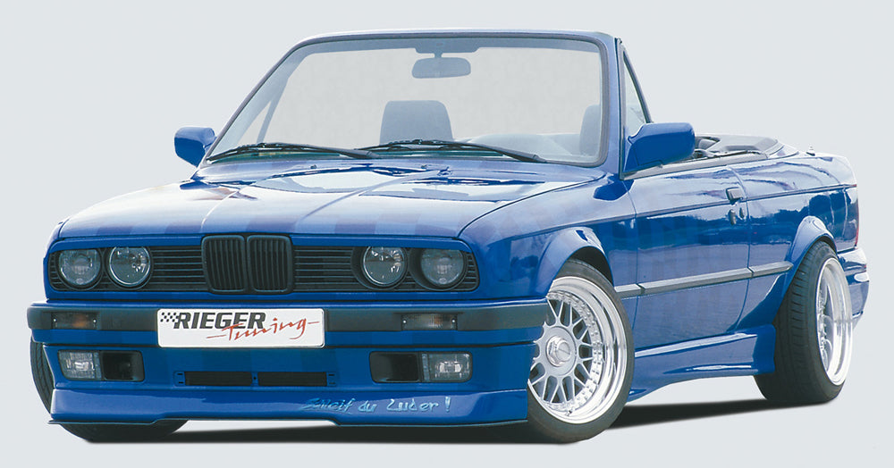 BMW 3er E30 Rieger Seitenschweller  rechts, ABS, 
inkl. Gutachten, Montagezubehör