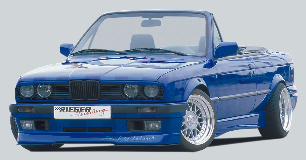 BMW 3er E30 Rieger Seitenschweller  rechts, ABS, 
inkl. Gutachten, Montagezubehör