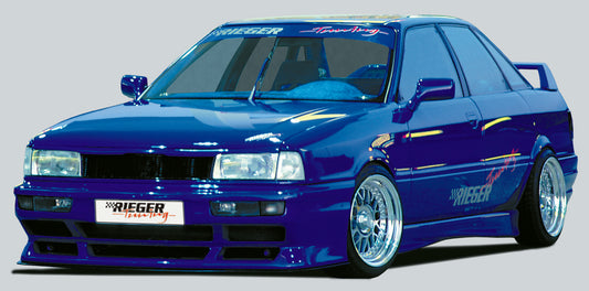 Audi 80 Typ 89 Rieger Spoilerschwert für Spoilerstoßstange 39010, ohne Gutachten! für Spoilerstoßstange, ABS, 
Montagezubehör