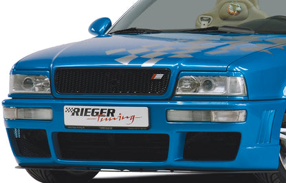 Audi 80 Typ 89 Rieger Spoilerschwert   für Spoilerstoßstange 00039023 gerade Version, für Spoilerstoßstange, ABS, 
inkl. Montagezubehör, ABE