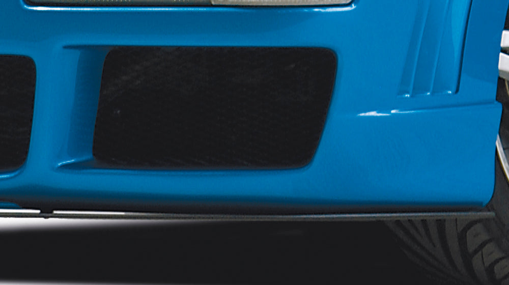 Audi 80 Typ 89 Rieger Spoilerschwert   für Spoilerstoßstange 00039023 gerade Version, für Spoilerstoßstange, ABS, 
inkl. Montagezubehör, ABE