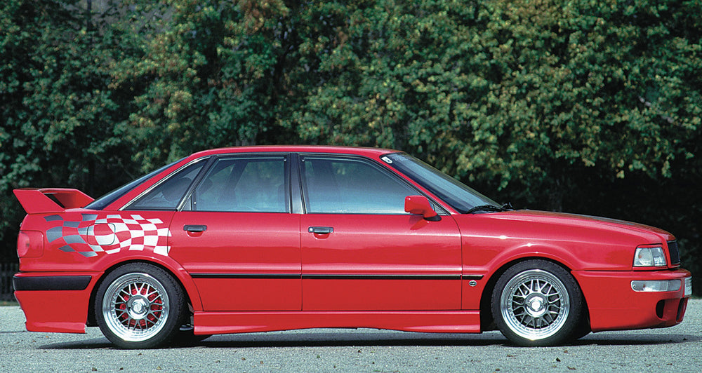 Audi 80 Typ B4 Rieger Seitenschweller  rechts, ABS, 
inkl. Gutachten, Montagezubehör
