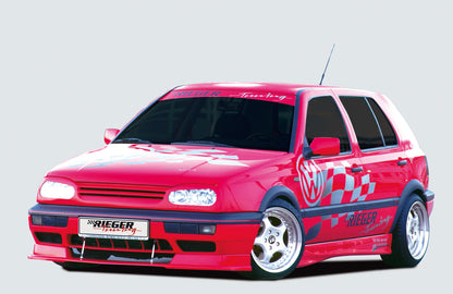 VW Golf 3 Rieger Grill Golf 4-Look ohne Gutachten! ohne Emblem, ABS, 
Gutachten, Montagezubehör