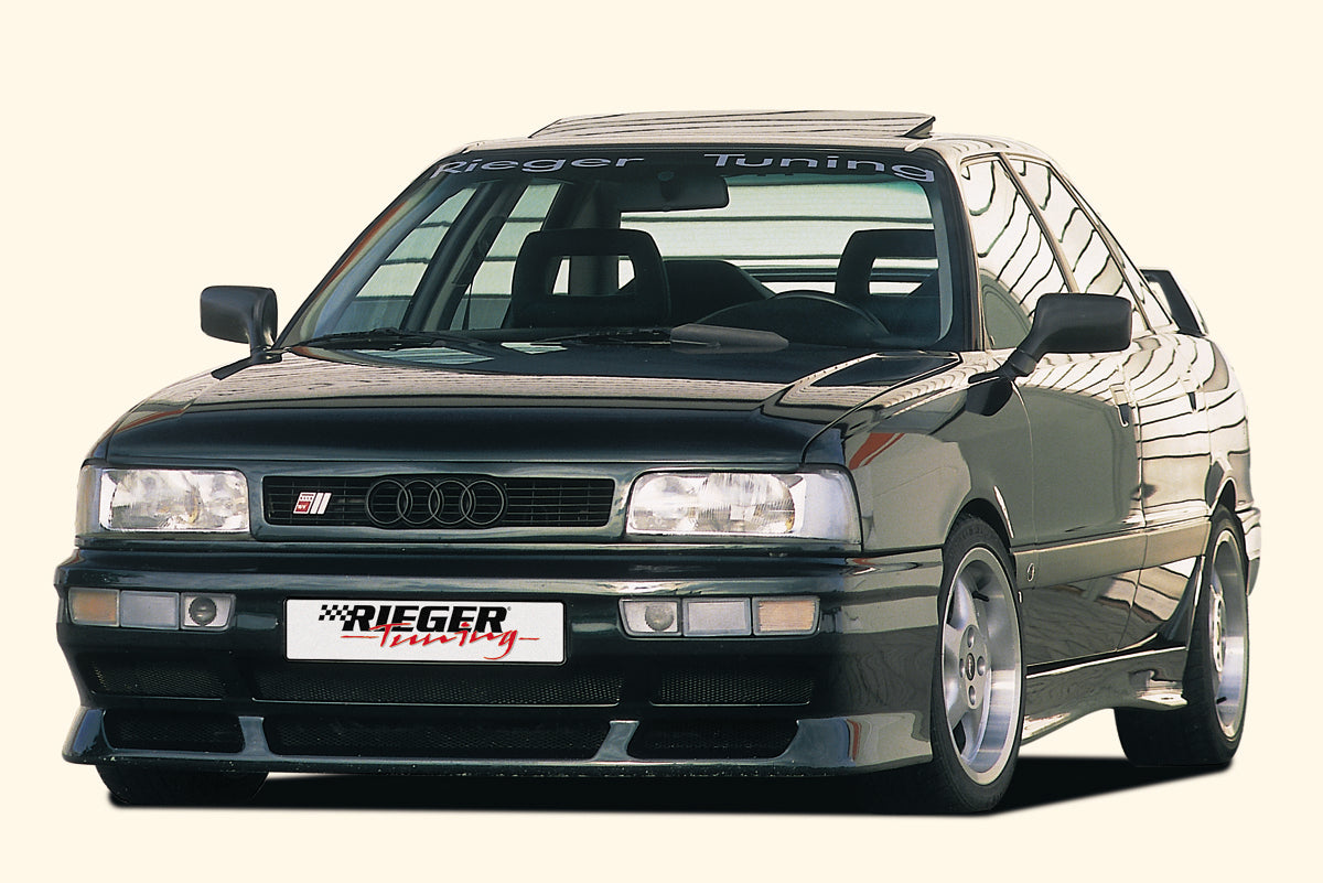Audi 80 Typ 89 Rieger Türaufsatz unterer Türansatz für Coupé Typ 89 Schweller links, unten, GFK, 
Gutachten