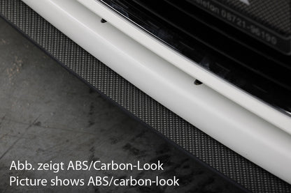 Audi A1 (8X) Rieger Spoilerschwert für Spoilerlippe 44100 mittig, ABS, für Fzg. ohne S-Line Exterieur, 
inkl. Montagezubehör, ABE