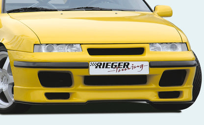 Opel Calibra (A) Rieger Spoilerstoßstange  ABS, 
inkl. Alugitter, Gutachten, Montagezubehör