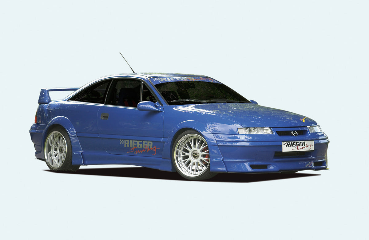 Opel Calibra (A) Rieger Radlauf Breitbau II ohne Gutachten rechts, vorne, GFK inkl. Gutachten