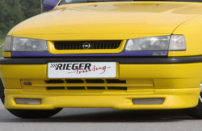 Opel Vectra A Rieger Spoilerlippe   ab Bj. 93 ->, nicht für Modell 2000! ABS inkl. Gutachten, Montagezubehör