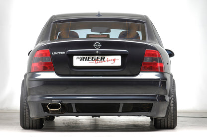 Opel Vectra B Rieger Heckansatz   nur bis Facelift ABS, 
inkl. Alugitter, Gutachten, Montagezubehör