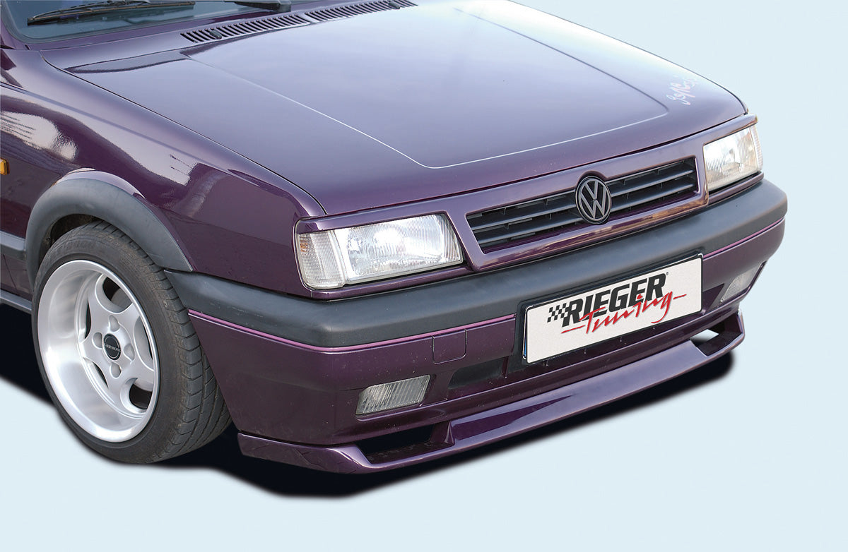 VW Polo 2/3 Rieger Spoilerlippe  ABS, 
inkl. Gutachten, Montagezubehör