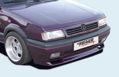 VW Polo 2/3 Rieger Spoilerlippe  ABS, 
inkl. Gutachten, Montagezubehör