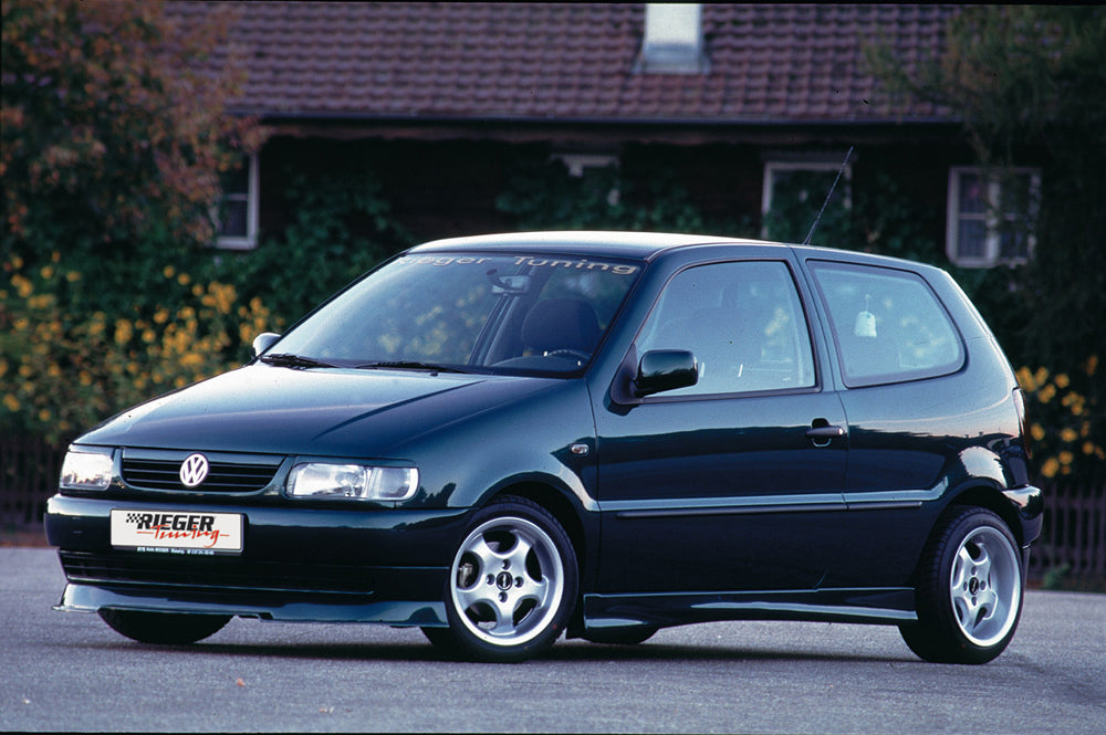 VW Polo 4 (6N) Rieger Seitenschweller -> auch Polo 4 (6N2) rechts, ABS, 
inkl. Gutachten, Montagezubehör