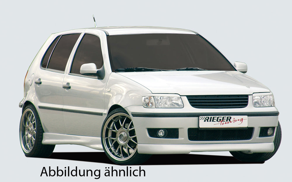 VW Polo 4 (6N) Rieger Seitenschweller -> auch Polo 4 (6N2) rechts, ABS, 
inkl. Gutachten, Montagezubehör