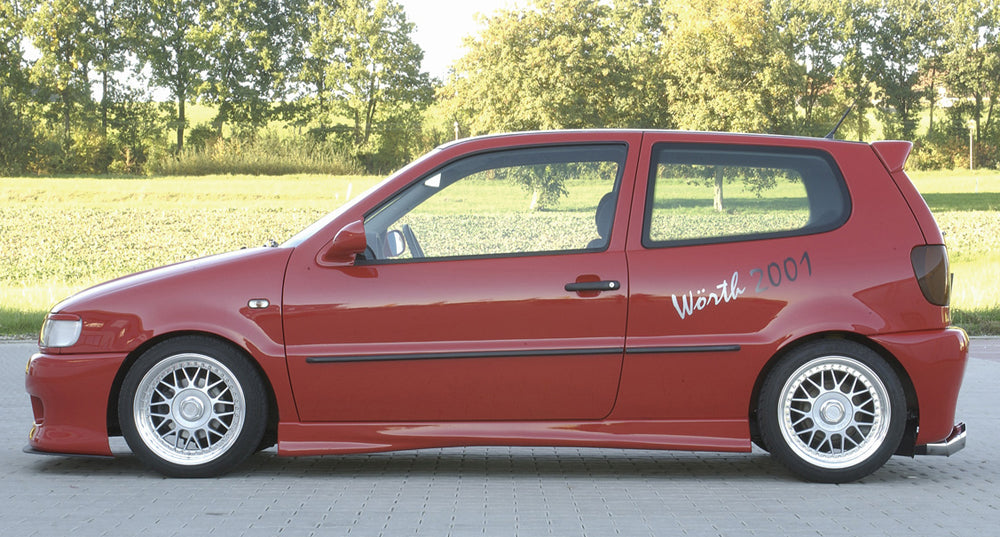 VW Polo 4 (6N) Rieger Seitenschweller -> auch Polo 4 (6N2) rechts, ABS, 
inkl. Gutachten, Montagezubehör