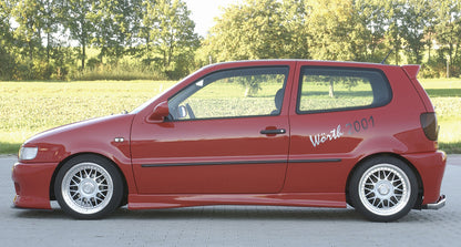 VW Polo 4 (6N) Rieger Seitenschweller -> auch Polo 4 (6N2) rechts, ABS, 
inkl. Gutachten, Montagezubehör