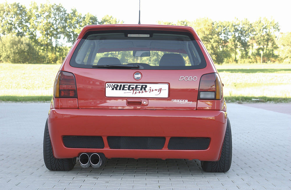 VW Polo 4 (6N) Rieger Heckschürze    ABS, 
inkl. Alugitter, Gutachten