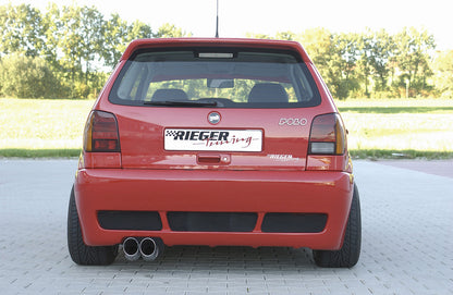 VW Polo 4 (6N) Rieger Heckschürze    ABS, 
inkl. Alugitter, Gutachten