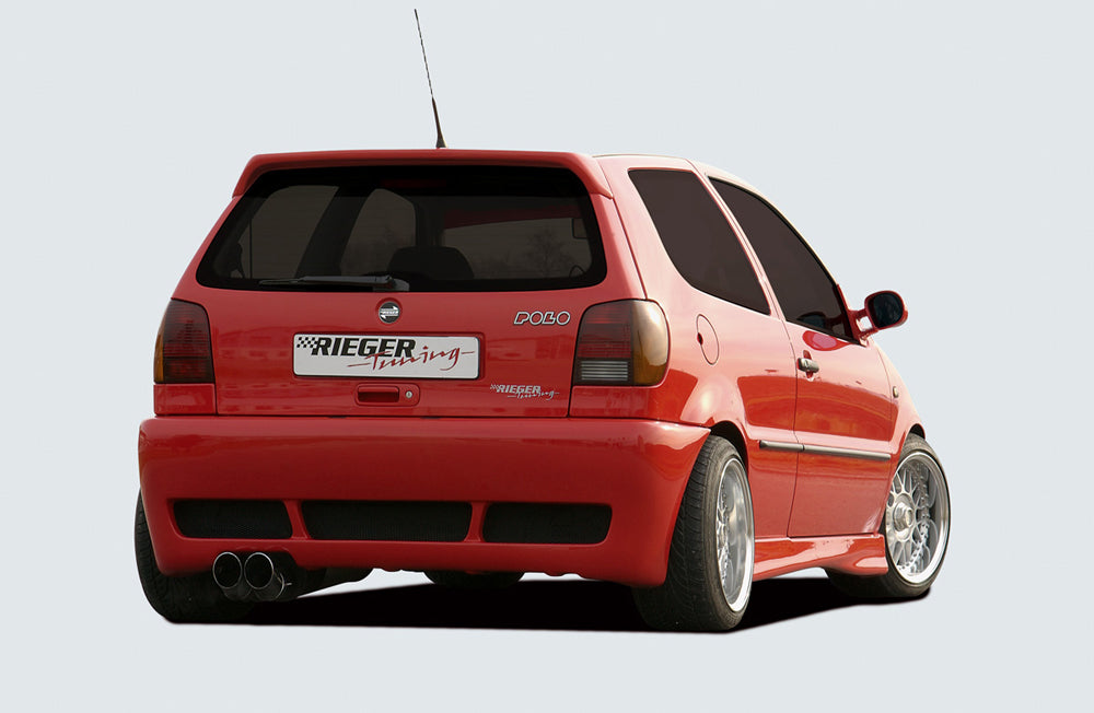 VW Polo 4 (6N) Rieger Heckschürze    ABS, 
inkl. Alugitter, Gutachten