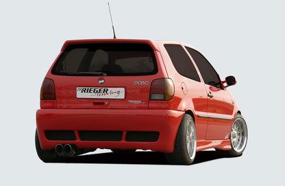 VW Polo 4 (6N) Rieger Heckschürze    ABS, 
inkl. Alugitter, Gutachten