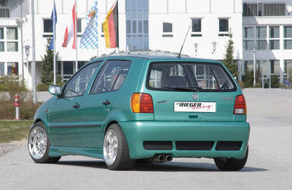 VW Polo 4 (6N) Rieger Heckschürze    ABS, 
inkl. Alugitter, Gutachten