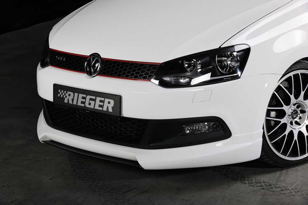 VW Polo 6 GTI (6R) Rieger Spoilerlippe  ABS, 
inkl. Montagezubehör, ABE