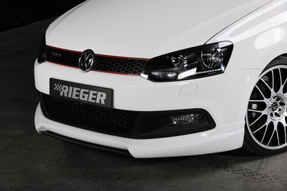 VW Polo 6 GTI (6R) Rieger Spoilerlippe  ABS, 
inkl. Montagezubehör, ABE