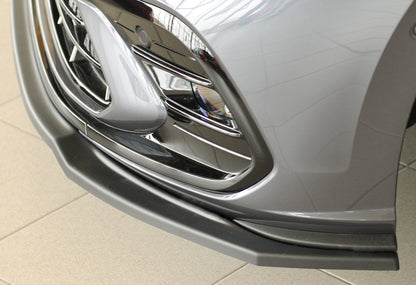 VW Polo (AW) GTI Rieger Spoilerschwert für orig. Frontschürze, ABS, 
inkl. Montagezubehör, ABE