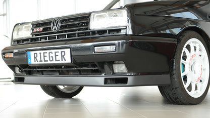 VW Golf 2  Rallye Golf (19E-299) Rieger Spoilerlippe für orig. Frontschürze, ABS, 
inkl. Montagezubehör, ABE
